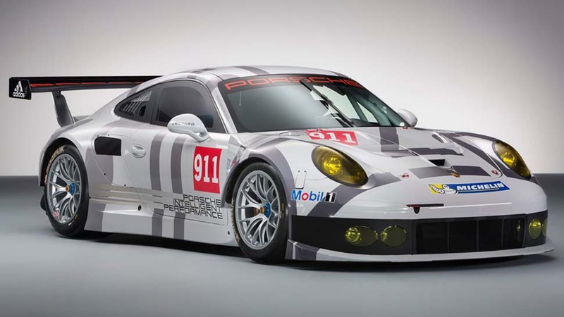 Illustration for article titled Porsche 919 Hybrid Makes First US Appearance At Concours d'Elegance